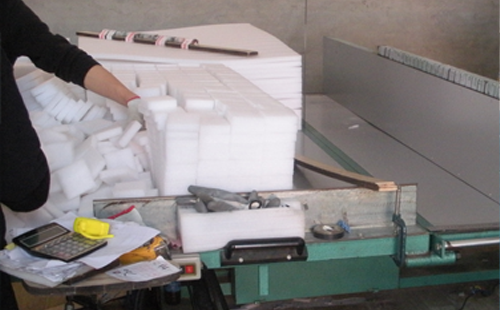 惠农珍珠棉型材生产