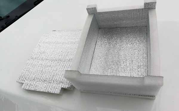 惠农珍珠棉铝箔保温箱 惠农珍珠棉铝箔保温箱